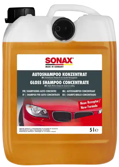 SONAX Gloss Shampoo Concentrate 5L - Sonax